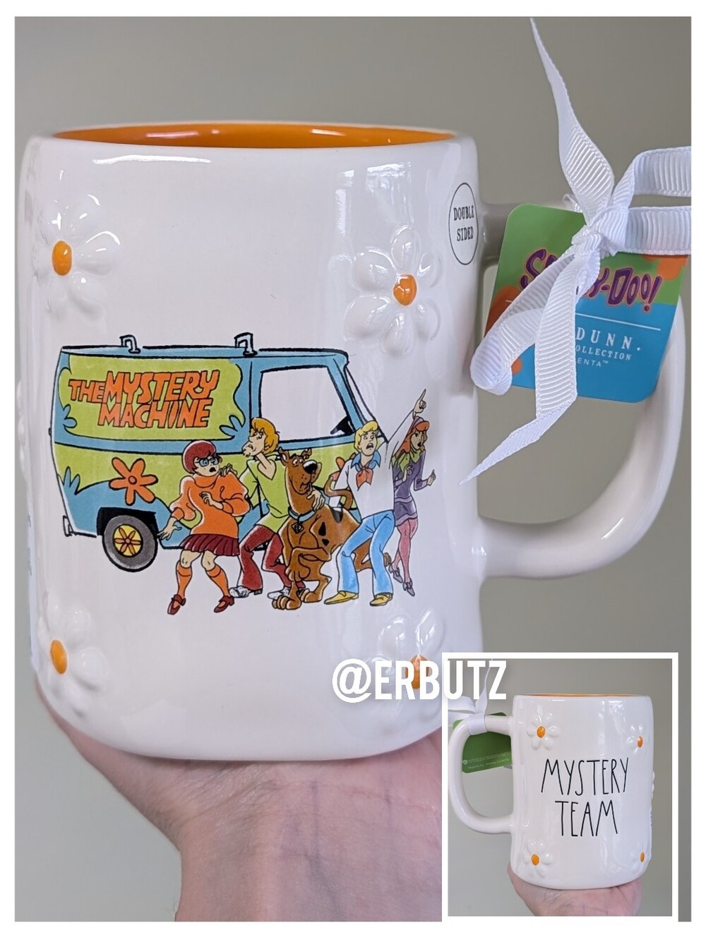 Rae Dunn x Scooby Doo MYSTERY TEAM Mug w/ Mystery Machine + Character Design 🚎